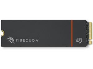Seagate FireCuda 530R SSD with Heatsink 4TB Internal Solid State Drive -  M.2 PCIe Gen4 ×4 NVMe 1.4, speeds up to 7400MB/s, 5050TBW, 1.8M MTBF with Rescue Services (ZP4000GM3A073)