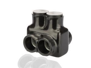 ILSCO PBTS-2-4 Insulated Multi-Tap Connectors.2 hole polaris connector ILSCO PBTS-2-4 Insulated Multi-Tap Connectors.2 hole polaris connector