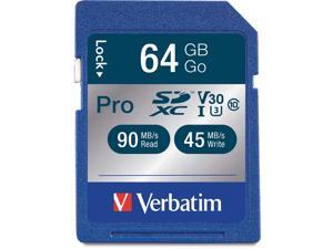VERBATIM CORPORATION 98670 64GB PRO 600X SDXC MEMORY CARD VERBATIM CORPORATION 98670 64GB PRO 600X SDXC MEMORY CARD