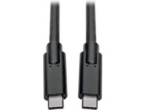 Tripp Lite USB C to USB Type C Cable 3.1 Gen 1 5 Gbps 3A Rating M/M 10ft U420010
