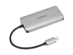 Targus USB-C Ethernet Adapter with 3x USB-A Ports Targus USB-C Ethernet Adapter with 3x USB-A Ports