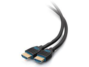 C2G C2G10377 6 ft. Black Performance Series Ultra Flexible High Speed HDMI Cable - 4K 60Hz In-Wall, CMG (FT4) Rated Male to Male C2G C2G10377 6 ft. Black Performance Series Ultra Flexible High Speed HDMI Cable - 4K 60Hz In-Wall, CMG (FT4) Rated Male to Male