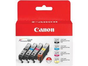 Canon INK TANK, CANON, CLI-221, FOUR COLOR Canon INK TANK, CANON, CLI-221, FOUR COLOR