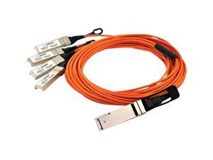 Axiom QSFP+ to 4 SFP+ Active Optical Cable 7m Axiom QSFP+ to 4 SFP+ Active Optical Cable 7m