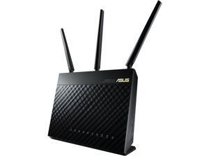 RT-AC68U Dual-band Wireless-AC1900 Gigabit Router, 2 years warranty