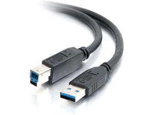 C2G 54174 2M USB 3.0 A MALE TO B MALE CABLE (6.5FT)