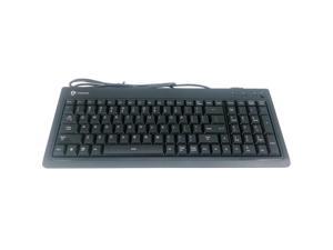 104 KEYS USB2/PS2 KR6820E-BK 104 KEYS USB2/PS2 KR6820E-BK