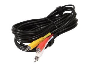 STEREN Model 206-276 5.91 ft. Audio/Composite Video Cable STEREN Model 206-276 5.91 ft. Audio/Composite Video Cable
