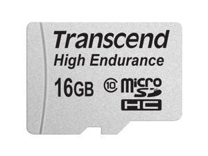 16GB Transcend High Endurance MicroSDHC Card CL10 w/SD Adapter