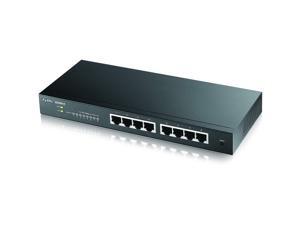 ZyXEL GS1900-8 - Switch - smart - 8 x 10/100/1000 - desktop, wall-mountable ZyXEL GS1900-8 - Switch - smart - 8 x 10/100/1000 - desktop, wall-mountable