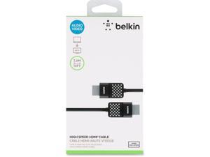 Belkin High Speed HDMI Cable - 12 ft. (AV10090bt12) Belkin High Speed HDMI Cable - 12 ft. (AV10090bt12)
