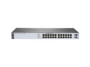 HPE OfficeConnect 1820 24G PoE+ (185W) Switch (J9983A) HPE OfficeConnect 1820 24G PoE+ (185W) Switch (J9983A)