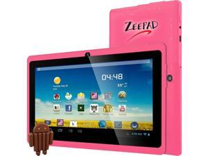 Worry Free Gadgets 7DRK-Q Quad Core Processor 1.80 GHz 512 MB Memory 4 GB Flash Storage 7.0" 800 x 480 Tablet Android 4.4 (KitKat) Pink Worry Free Gadgets 7DRK-Q Quad Core Processor 1.80 GHz 512 MB Memory 4 GB Flash Storage 7.0" 800 x 480 Tablet Android 4.4 (KitKat) Pink