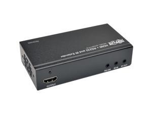Tripp Lite BHDBT-R-SI HDBaseT Class B (HDBaseT-Lite) HDMI over Cat5e/6/6a Extender Receiver, Serial and IR, 4K x 2K Tripp Lite BHDBT-R-SI HDBaseT Class B (HDBaseT-Lite) HDMI over Cat5e/6/6a Extender Receiver, Serial and IR, 4K x 2K