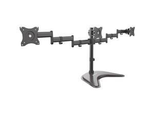 Diamond Multimedia DMTA310 Ergonomics Articulating Triple Arm 13-27In Table Top Mount Diamond Multimedia DMTA310 Ergonomics Articulating Triple Arm 13-27In Table Top Mount