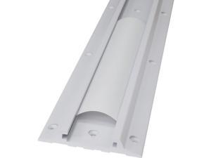 ERGOTRON 34IN WALL TRACK (WHITE).A LOW-COST,ZERO-FOOTPRINT MOUNTING SYSTEM THAT