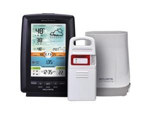 AcuRite Weather Station And Lightning Detector Digital Weather Station AcuRite Weather Station And Lightning Detector Digital Weather Station