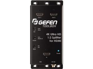 GEFEN GTB-HD4K2K-142C-BLK 4K Ultra HD 1.2 Splitter HDMI GEFEN GTB-HD4K2K-142C-BLK 4K Ultra HD 1.2 Splitter HDMI