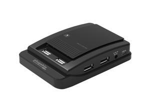Plugable Usb 2.0 7-Port Hub With 15W Power Adapter Plugable Usb 2.0 7-Port Hub With 15W Power Adapter