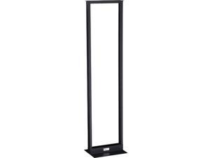 Black Box RM162A-R3 45U 2Post Rack 19In X 15Ind 12-24 Eia Holes 1000Lbs Black Box RM162A-R3 45U 2Post Rack 19In X 15Ind 12-24 Eia Holes 1000Lbs