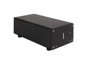 Sonnet Twin 10G Thunderbolt 3 to Dual Port Copper 10GBASE-T Ethernet Adapter Sonnet Twin 10G Thunderbolt 3 to Dual Port Copper 10GBASE-T Ethernet Adapter