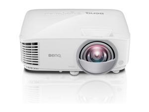 BenQ MW826ST Projector White Wxga;3400 Ansi Lumens;Hdmi/Mhl;D-Sub X2;S-V;A X2/10 BenQ MW826ST Projector White Wxga;3400 Ansi Lumens;Hdmi/Mhl;D-Sub X2;S-V;A X2/10