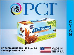 PCICASE Ink Cartridge - Alternative for HP 935 (C2P20AN) - Cyan PCICASE Ink Cartridge - Alternative for HP 935 (C2P20AN) - Cyan