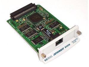 HP JET DIRECT CARD 610N 10/100 HP JET DIRECT CARD 610N 10/100