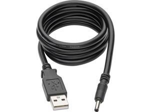 Tripp Lite 3ft USB to DC Power Cord Cable M/M USB-A to 3.5 x 1.35mm DC Barrel Tripp Lite 3ft USB to DC Power Cord Cable M/M USB-A to 3.5 x 1.35mm DC Barrel
