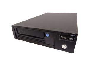 QUANTUM LTO-6 TAPE DRIVE, HALF HEIGHT, TABLETOP, MODEL C, SAS HBA BUNDLE, 6GB/S