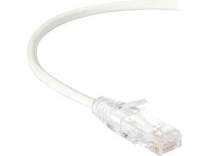 CAT6A 500-MHZ STRANDED ETHERNET PATCH CABLE - UNSHIELDED (UTP), CM PVC, SNAGLESS
