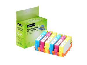 GREENCYCLE 6PK High Yield 902XL 902 Ink Cartridge (2 Cyan,2 Yellow,2 Magenta) with Chip Compatible for HP OfficeJet Pro 6979