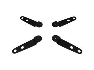Amer Mounts AMRV100B Industry Standard Mounting Pattern Adapter 100MM-200MM BLACK