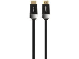 Belkin AV10050BT2M 4K High Speed HDMI Cable 6.56 ft. (2.0 m) Belkin AV10050BT2M 4K High Speed HDMI Cable 6.56 ft. (2.0 m)