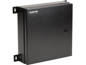 NEMA 4 RATED FIBER OPTIC WALLMOUNT ENCLOSURE - 2-SLOT, GSA, TAA, 45 DAY STANDARD