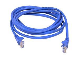 Belkin A3L980-18IN-BLS 18 in Cat 6 Blue High Performance UTP Patch Cable Belkin A3L980-18IN-BLS 18 in Cat 6 Blue High Performance UTP Patch Cable