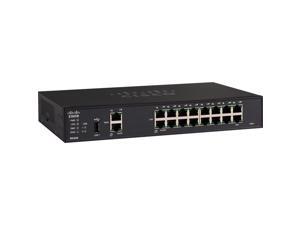 Cisco RV345 Router - 18 Ports - Management Port - SlotsGigabit Ethernet - Rack-mountable Cisco RV345 Router - 18 Ports - Management Port - SlotsGigabit Ethernet - Rack-mountable