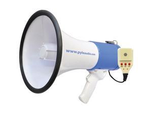 PYLE MEGAPHONE Speaker System with Built-in Rechargeable Battery and Handheld Microphone PYLE MEGAPHONE Speaker System with Built-in Rechargeable Battery and Handheld Microphone