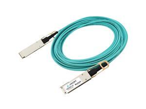 Axiom 40GBase-AOC QSFP direct-attach Active Optical Cable, 2-meter - 6.56 ft Fiber Optic Network - Axiom 40GBase-AOC QSFP direct-attach Active Optical Cable, 2-meter - 6.56 ft Fiber Optic Network -
