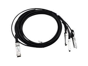 Axiom Fiber Optic Cable - 16.40 ft Fiber Optic Network Cable for Network Device - QSFP+ - Second 4 Axiom Fiber Optic Cable - 16.40 ft Fiber Optic Network Cable for Network Device - QSFP+ - Second 4