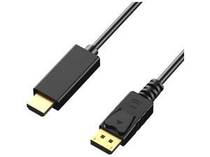 Axiom DisplayPort/HDMI Audio/Video Cable Axiom DisplayPort/HDMI Audio/Video Cable