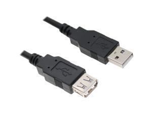 Axiom USB 2.0 Type-A to Type-A Extension Cable M/F 6ft