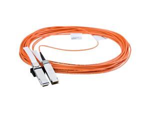 Axiom Fiber Optic Cable - 98.43 ft Fiber Optic Network Cable for Network Device - QSFP Axiom Fiber Optic Cable - 98.43 ft Fiber Optic Network Cable for Network Device - QSFP