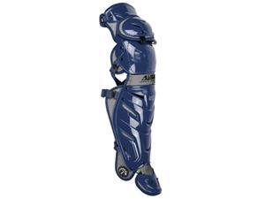 allstar adult system 7 axis catcher's leg guards allstar adult system 7 axis catcher's leg guards