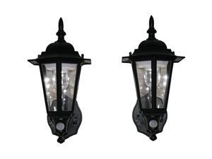 MAXSA Innovations 44719-2PACK Battery-Powered Motion-Activated Plastic LED Wall Sconce, 2-Pack (Black) MAXSA Innovations 44719-2PACK Battery-Powered Motion-Activated Plastic LED Wall Sconce, 2-Pack (Black)