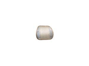 QVS Premium Ergonomic Lumbar Back Support with Woven Pad QVS Premium Ergonomic Lumbar Back Support with Woven Pad