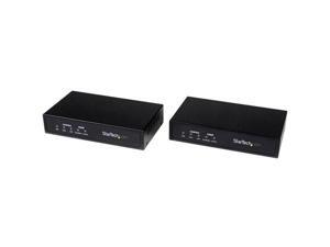 StarTech.com Gigabit Ethernet over Coaxial Unmanaged Network Extender Kit - 2.4km StarTech.com Gigabit Ethernet over Coaxial Unmanaged Network Extender Kit - 2.4km
