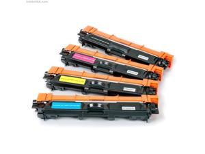 Zoomtoner Compatible BROTHER TN221 Laser Toner Cartridge Set Black Cyan Magenta Yellow - Brother DCP-9020CDN HL-3140CW HL-3150CDN HL-3170CDW HL-3180CDW MFC-9130CW MFC-9330CDW MFC-9340CDW