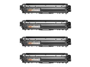 Zoomtoner Compatible   BROTHER TN225 Laser Toner Cartridge Set High Yield Black Cyan Yellow Magenta - Brother DCP-9020CDN HL-3140CW HL-3150CDN HL-3170CDW HL-3180CDW MFC-9130CW MFC-9330CDW MFC-9340CDW