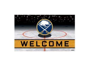 Buffalo Sabres 18"x30" Crumb Rubber Welcome Door Mat